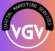 Transparent VGV logo for website header or footer